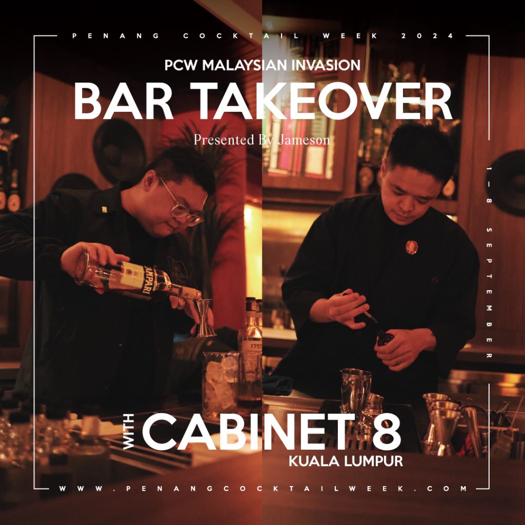 Cabinet 8 KL | Penang Cocktail Week | TipplemY | Food For Thought