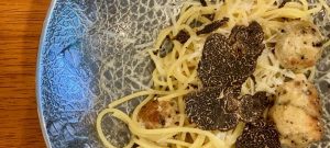 Cacio E Pepe | A Casual Lunch with Darren Chin | Food For Thought