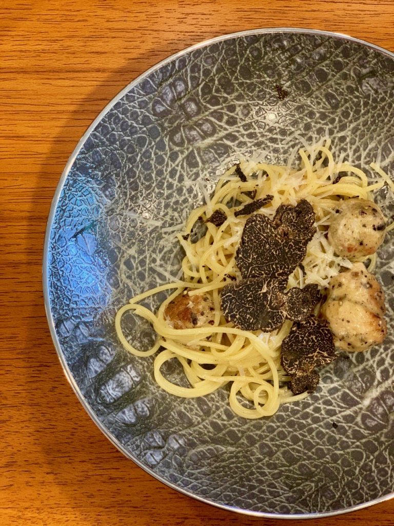 Cacio E Pepe | A Casual Lunch with Darren Chin | Food For Thought