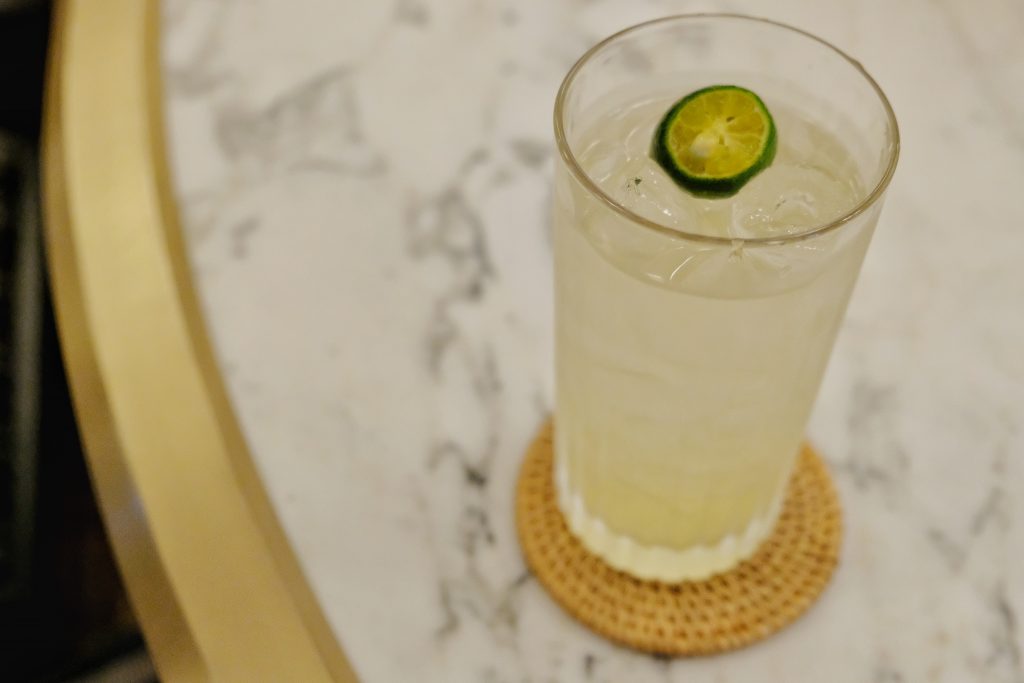 Calamansi Tom Collins | PRIVATE @ The Chow Kit x Mizukami Cocktails | Food For Thought