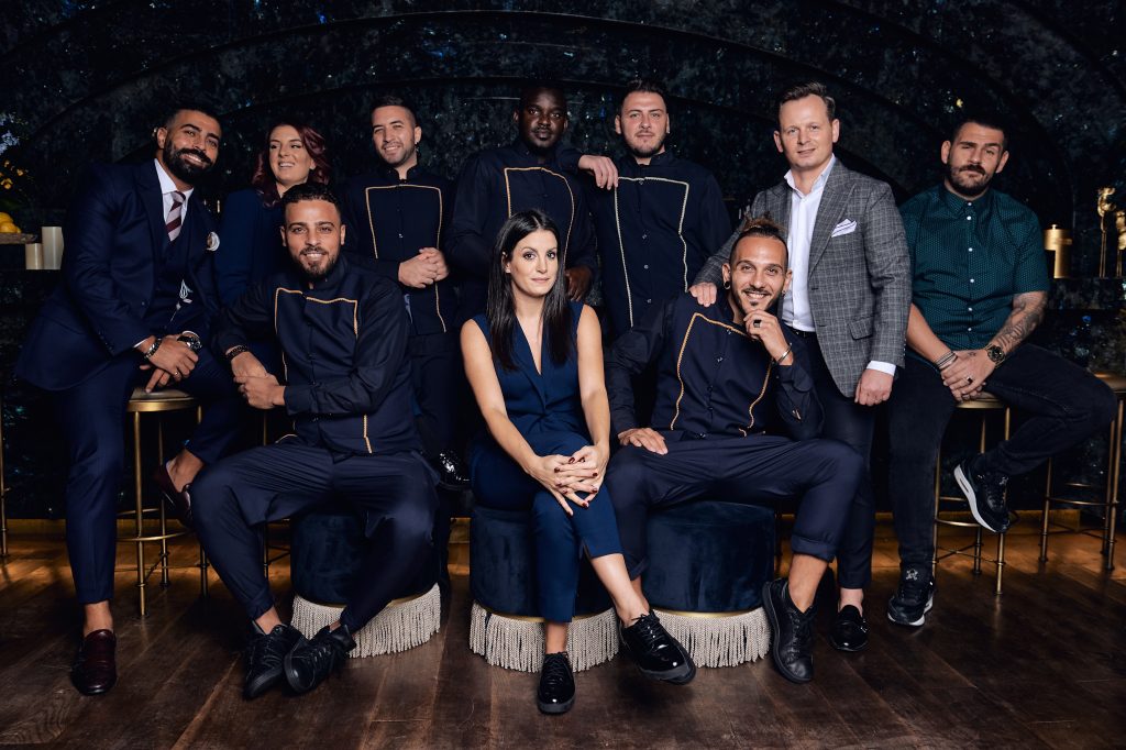 Campari One To Watch Award 2020 - Galaxy Bar Team | The Worlds 50 Best Bars 2020 | Food For Thought