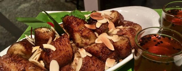 Caramelised Banana | Enak | Ramadan Buffet 2017 | Food For Thought