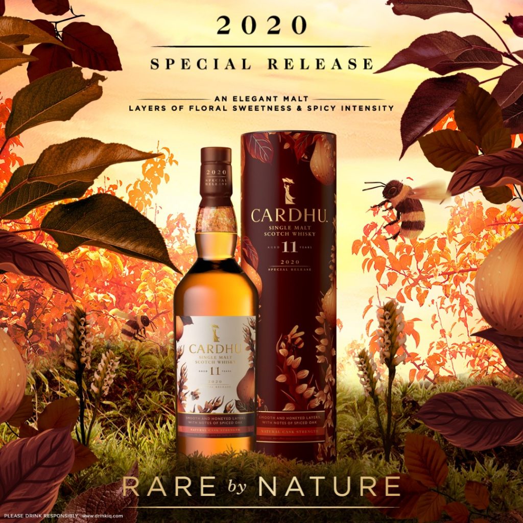 Cardhu 11 Year Old Special Release | Rare By Nature - Diageo 2020 Special Release | Food For Thought