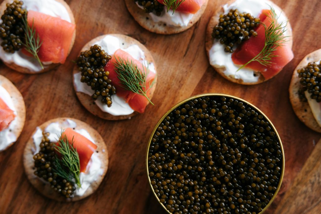 Caviar on food | Exploring the World of Caviar | Food For Thought