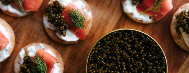 Caviar on food | Exploring the World of Caviar | Food For Thought