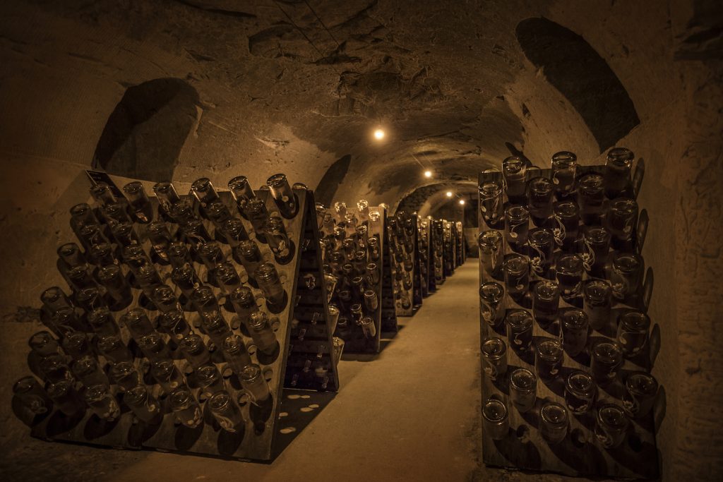 Cellars | Perrier-Jouët | Food For Thought