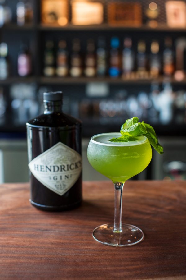 World Cucumber Day Charmaine Thio of Hendrick’s Gin