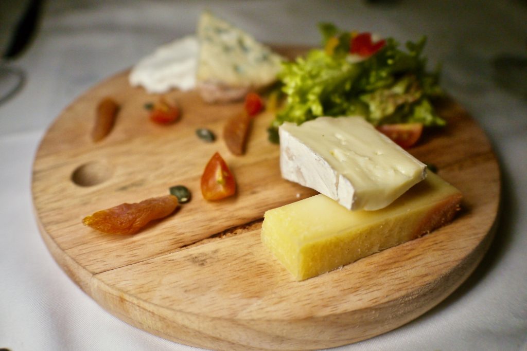 Cheese Platter | Chez Gaston | Food For Thought