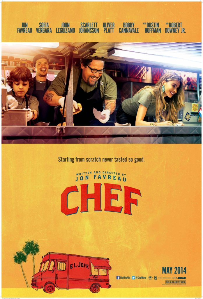 Chef (2014) | Cinematic Feasts - 8 Must-Watch Films for Foodies and Film Buffs | Food For Thought