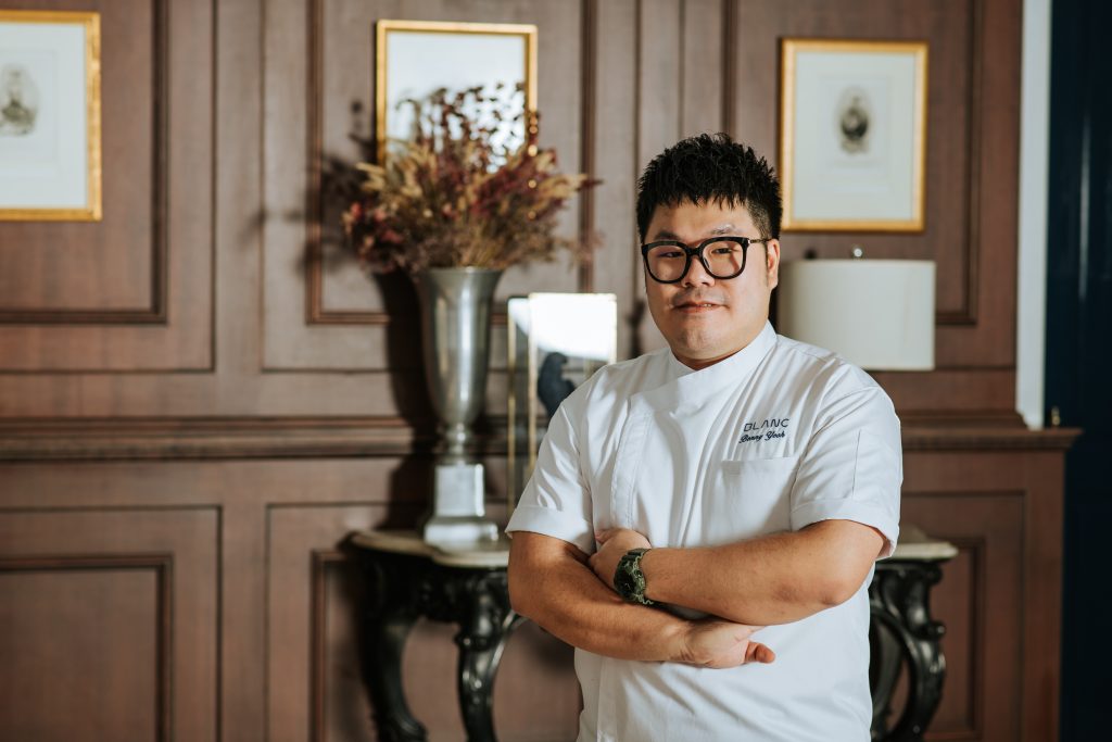 Chef Benny Yeoh | Restaurant Blanc | Macalister Mansion | Food For Thought