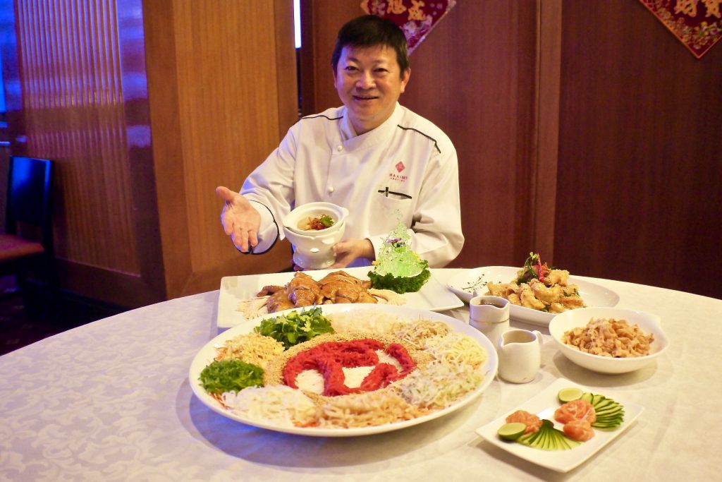 Genting Palace CNY 2019 | Chef Jacky Yap | Food For Thought