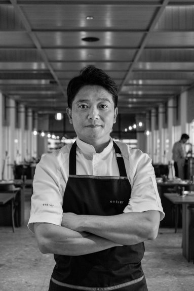 Chef Masashi Horiuchi | Entier | Food For Thought