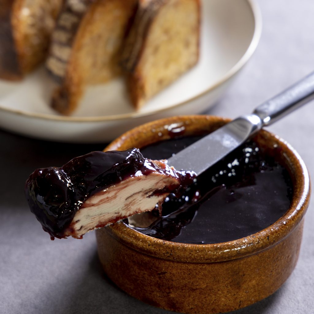 Chicken Liver Parfait, Charred Toasts | Bouchon Enfin | Food For Thought