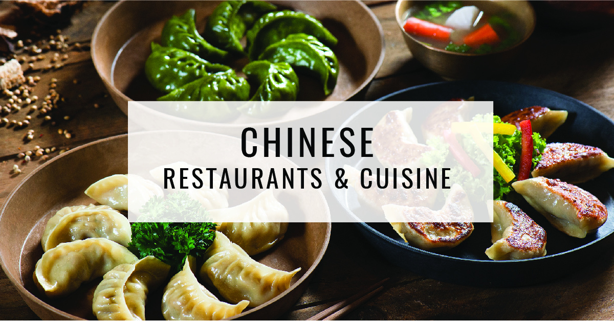 Chinese Restaurants & Cuisine Title Card | Food For Thought