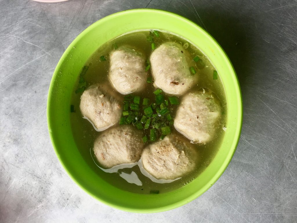 Chu Yuk Yuen | Pork Balls | Ipoh Food Guide | Food For Thought