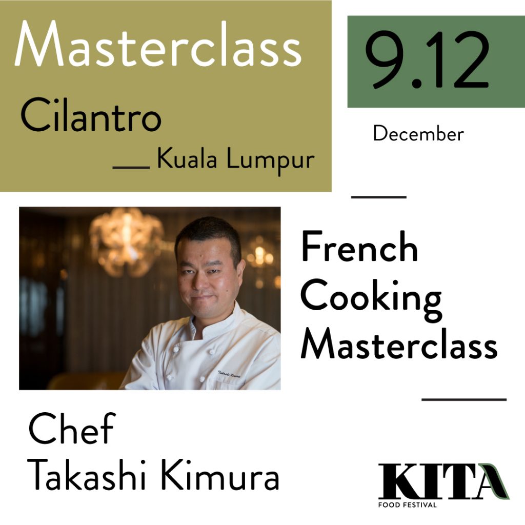 Cilantro Masterclass | Kita Food Festival | Food For Thought