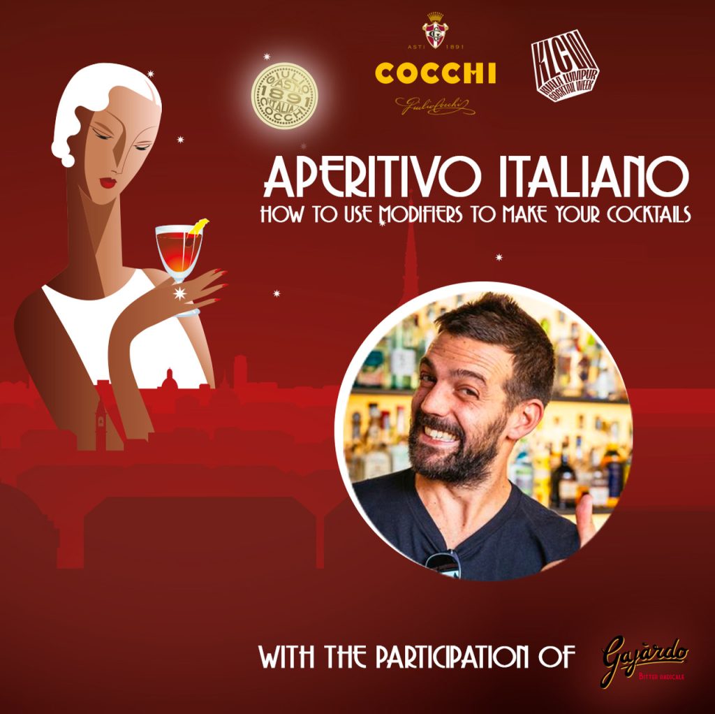Cocchi Masterclass | Kuala Lumpur Cocktail Week 2024 | KLCW 2024 | Food For Thought