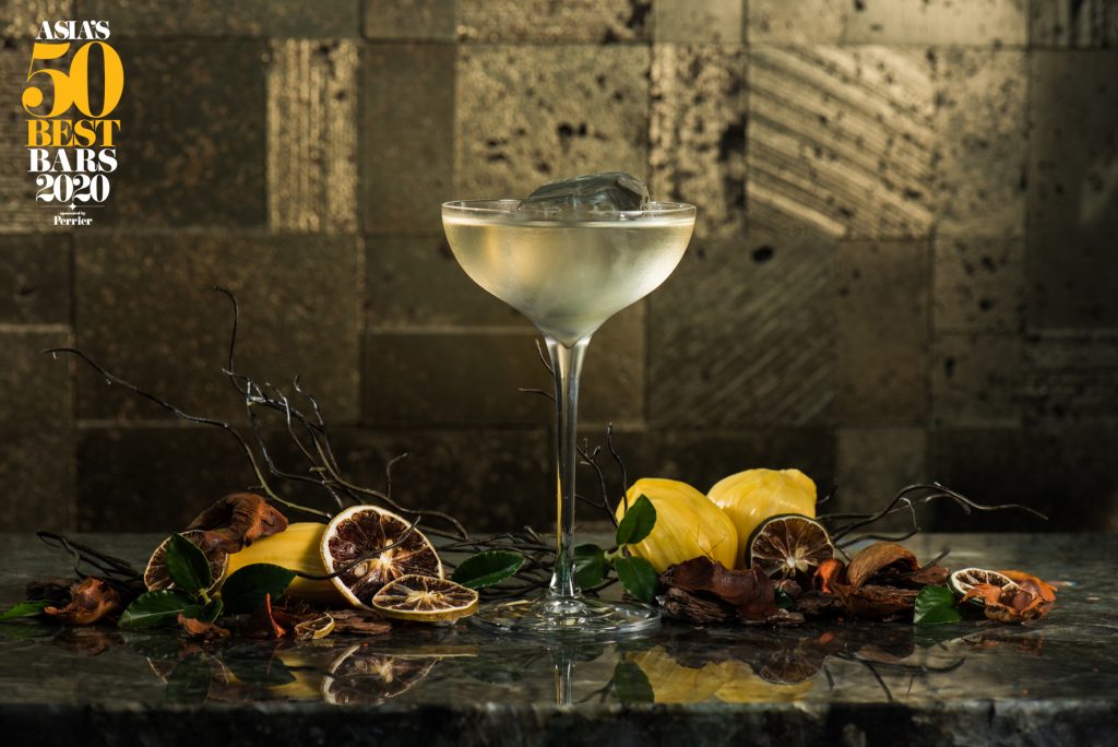 50 Best Cocktail | Ketel One Sustainable Bar Award 2020 | Bar Trigona | Food For Thought