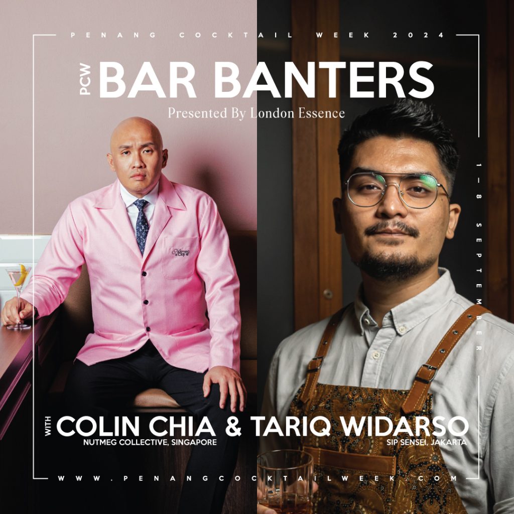 Colin & Tariq | Penang Cocktail Week | TipplemY | Food For Thought