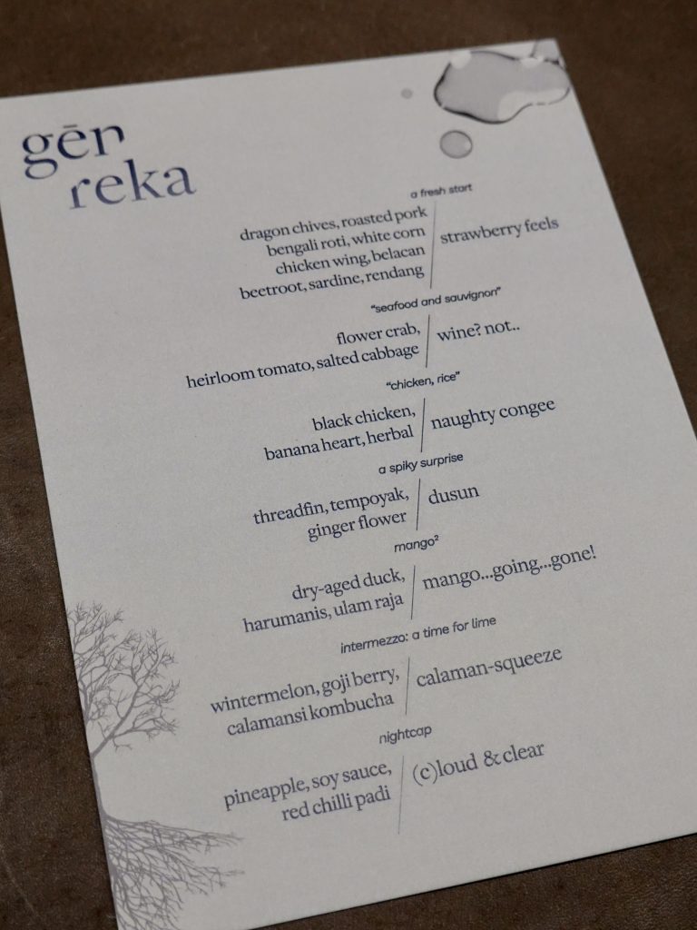 Collab Menu | Gen Penang X Rekabar | Food For Thought