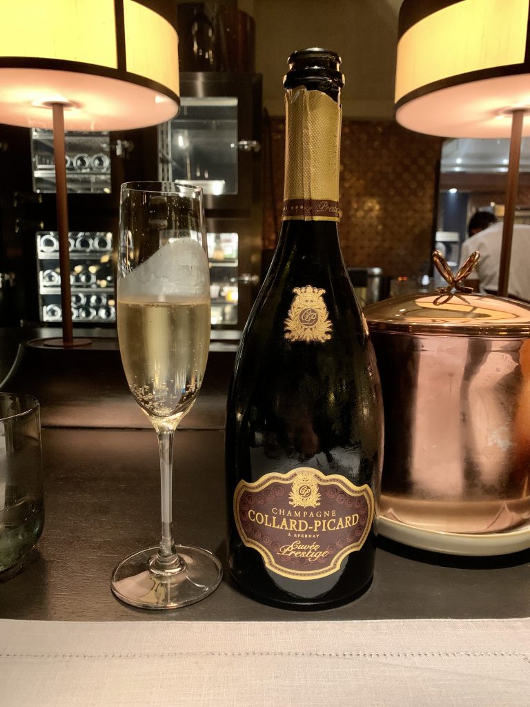 Collard-Picard NV Cuvee Prestige Brut | Long Bar at ATAS | Food For Thought