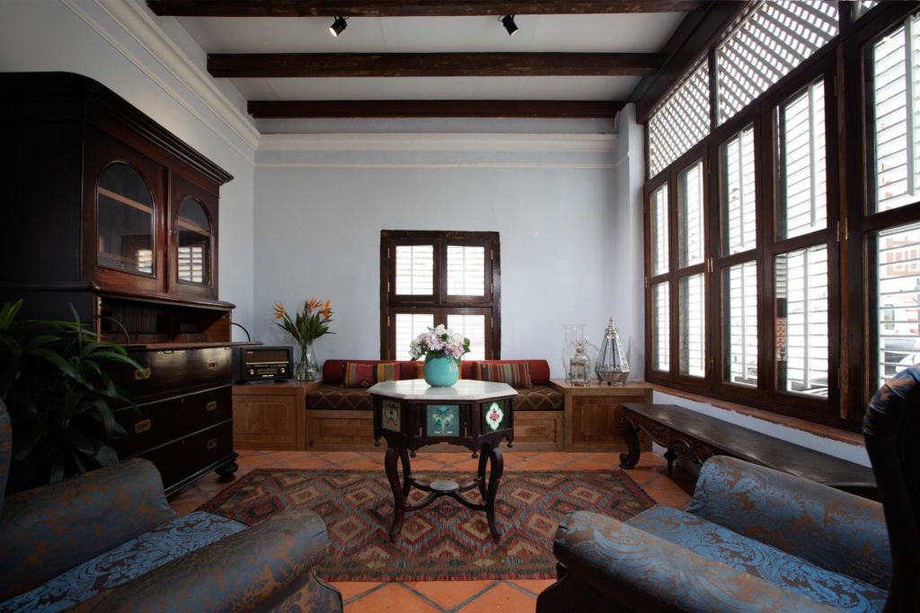 Concierge Lounge | Jawi Peranakan Mansion | Food For Thought