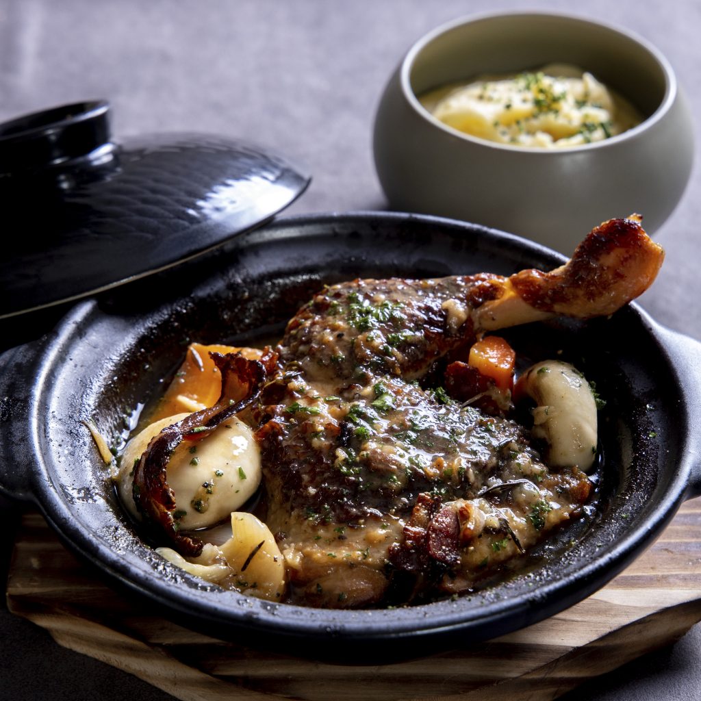 Coq Au Vin | Bouchon Enfin | Food For Thought