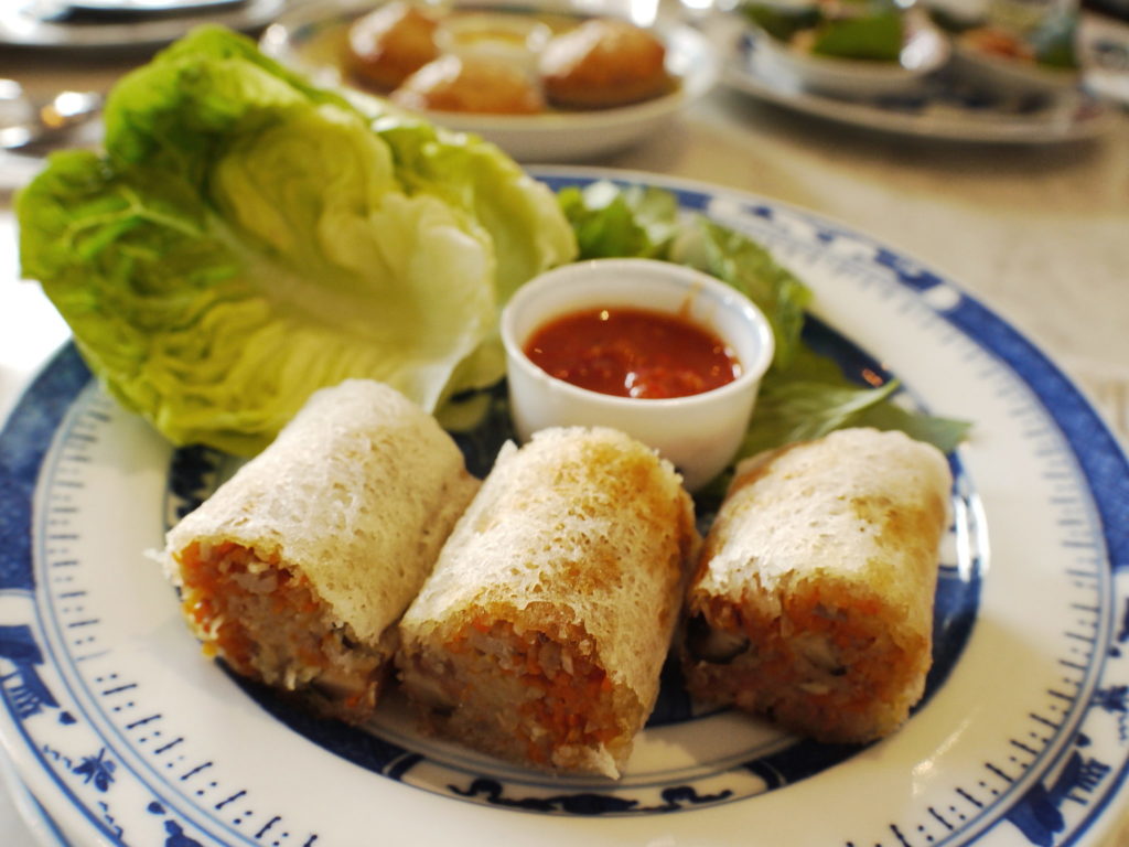 Crispy Joo Hoo Char Roll - Kebaya House - Food For Thought