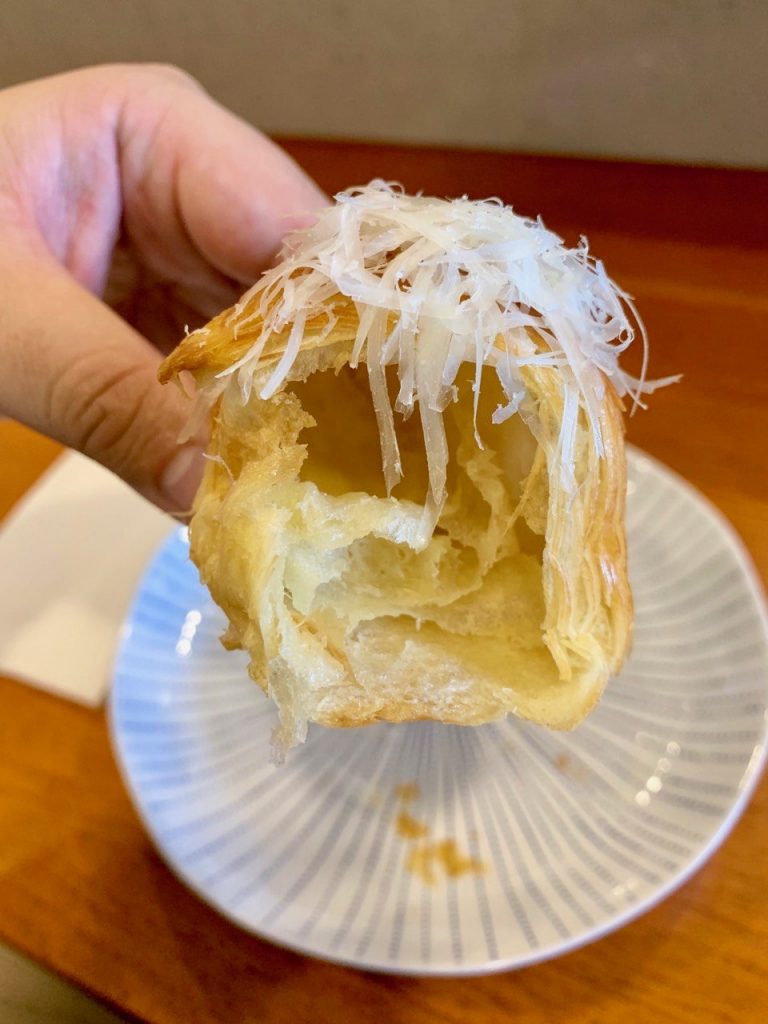 Croissant Cross Section | A Casual Lunch with Darren Chin | Food For Thought