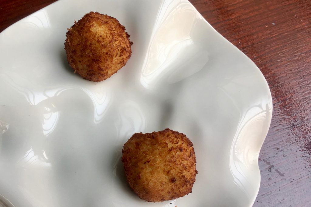 Croqueta De Jamon Iberico | Mercat Barcelona Gastrobar | Food For Thought