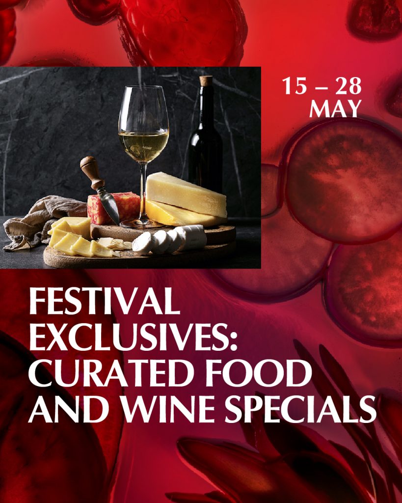 Curated Events | Where Your Senses Feast Food And Wine Festival 2023 | Marina Bay Sands | Food For Thought