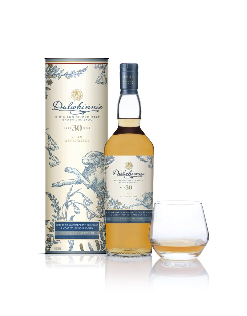 Dalwhinnie 30 Year Old | Rare By Nature - Diageo 2020 Special Release | Food For Thought