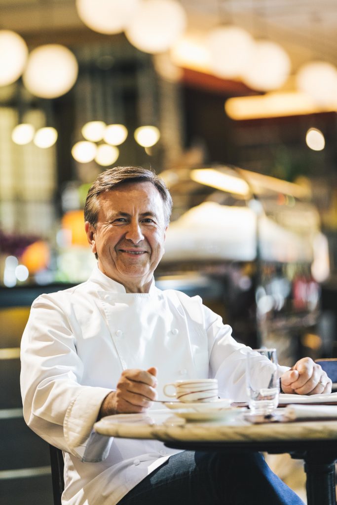 Daniel Boulud | db Bistro and Oyster Bar | Food For Thought