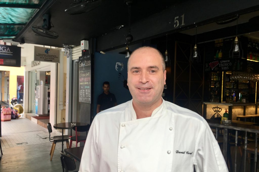 David Caral | Mercat Barcelona Gastrobar | Food For Thought