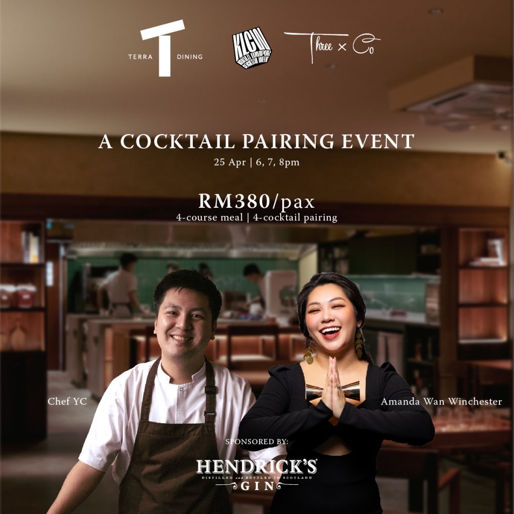 Day 2 Terra Dining x Hendricks | Kuala Lumpur Cocktail Week 2024 | KLCW 2024 | Food For Thought