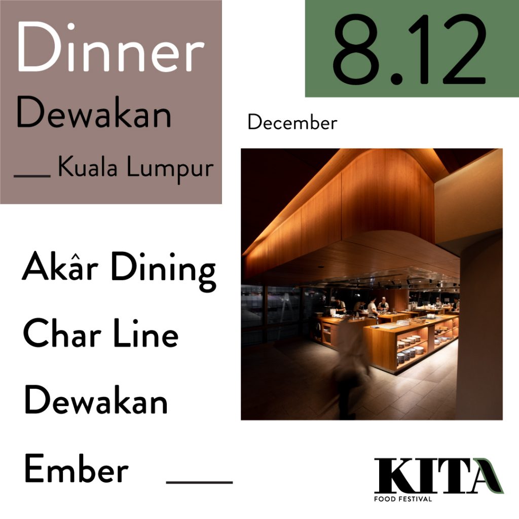 Dewakan Dinner | Kita Food Festival | Food For Thought