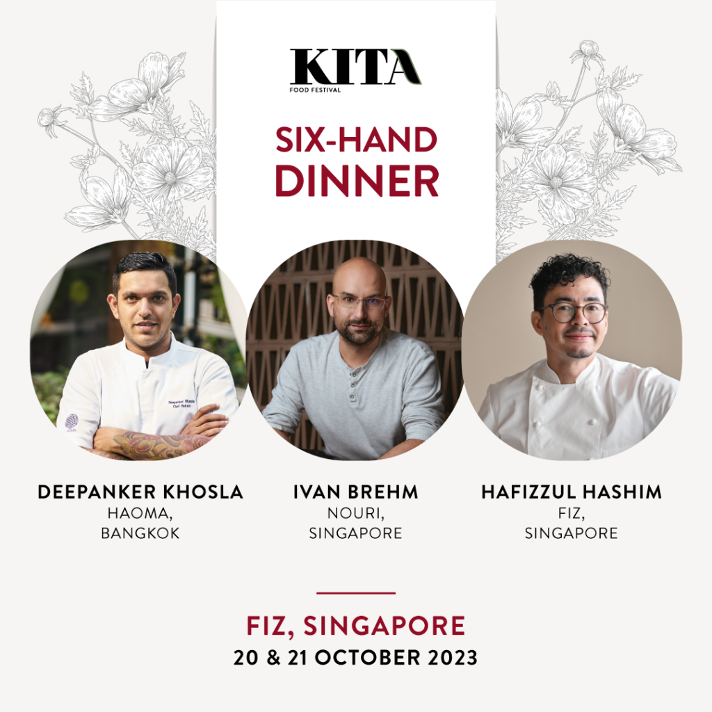 Haoma x Nouri x Fiz | Kita Food Festival 2023 | Food For Thought