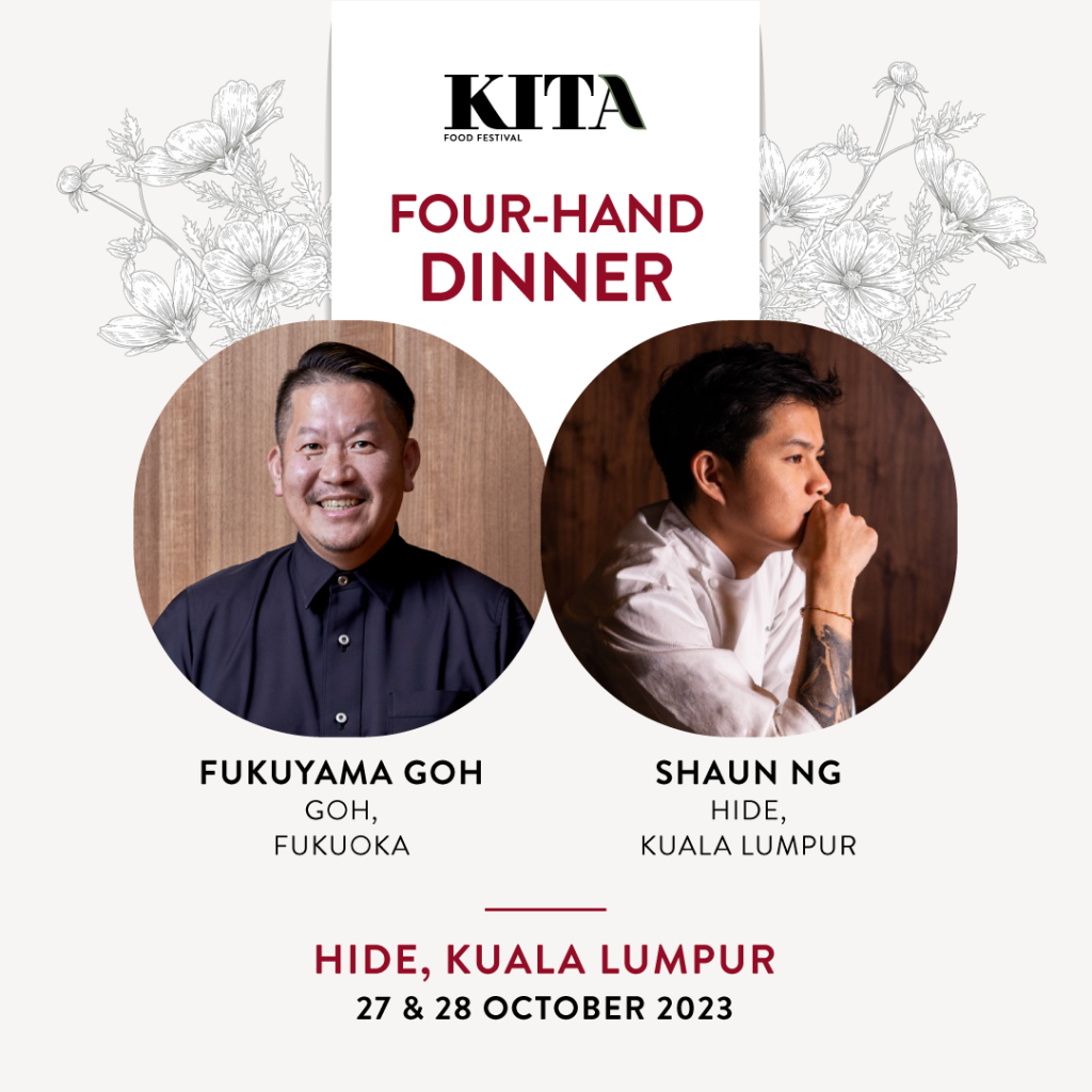 Goh x Hide | Kita Food Festival 2023 | Food For Thought