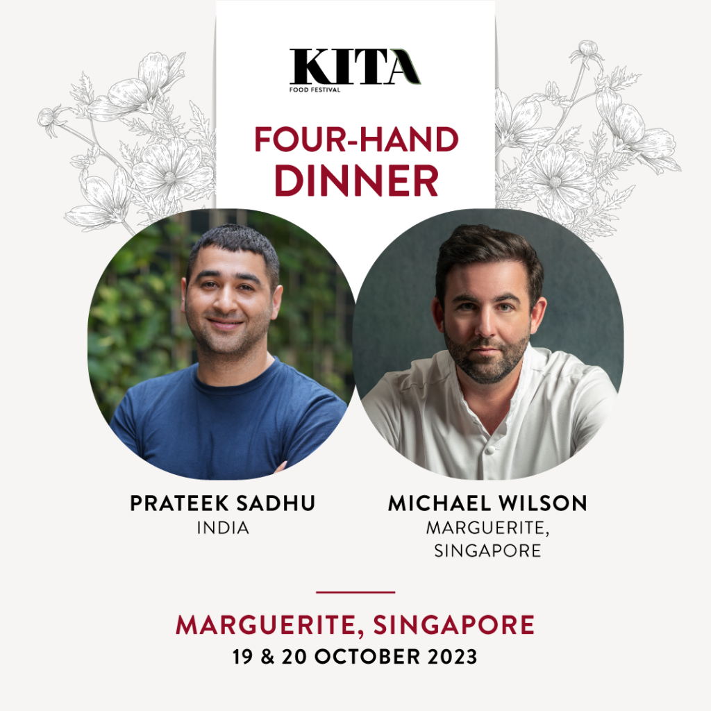 Marguerite x Prateek Sadhu | Kita Food Festival 2023 | Food For Thought