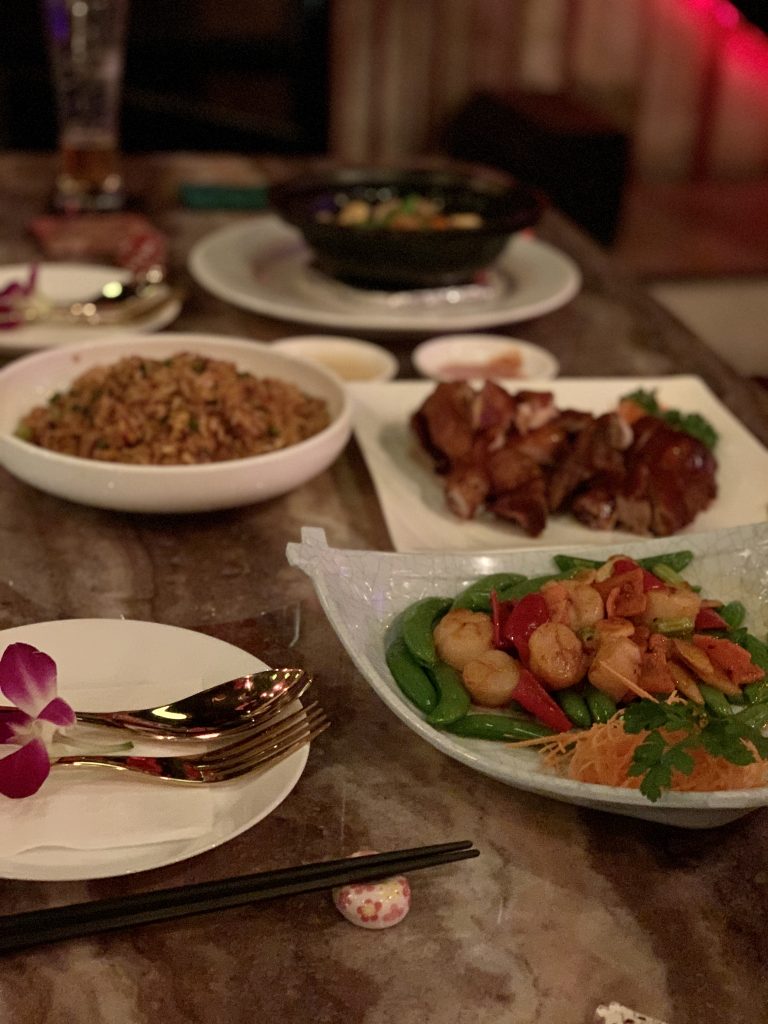 Dinner | Suzie Wong | Food For Thought