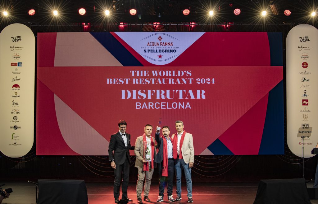 Disfrutar | World's 50 Best Restaurants 2024 | W50BR2024 | Food For Thought