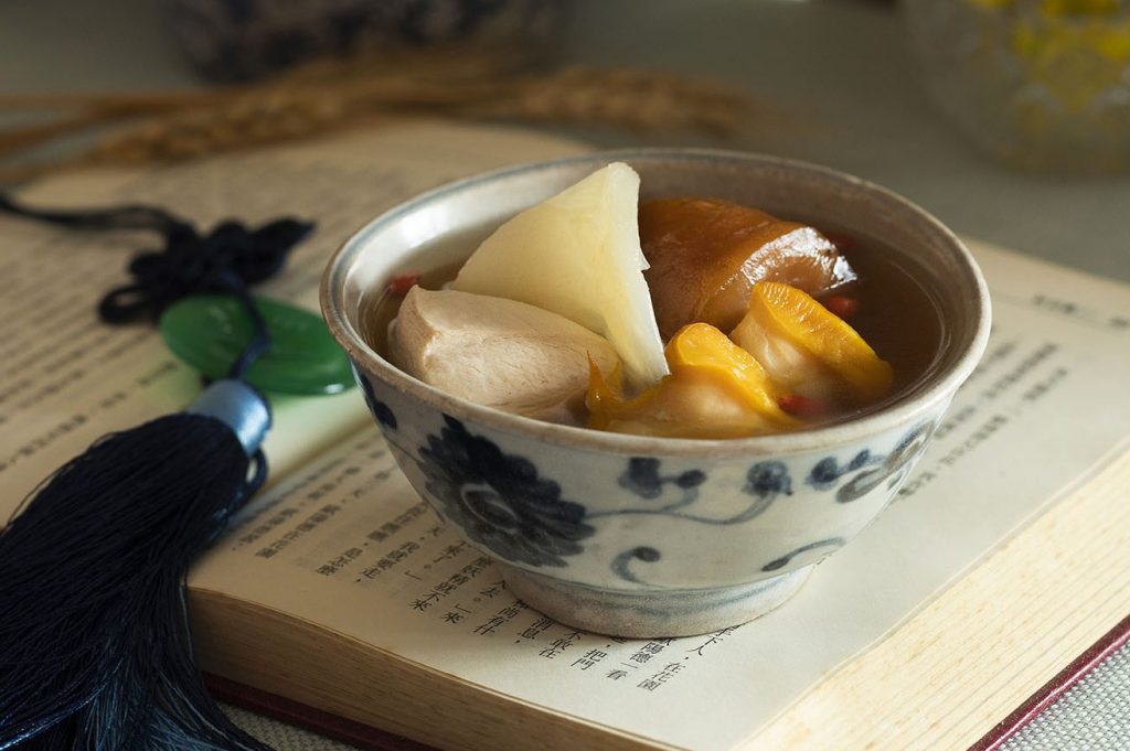 Szechuan Court Singapore | Double-Boiled Soup with Conch, Sea Cucumber and Fish Maw | Food For Thought