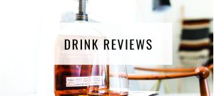 Drink Reviews Title Card | Food For Thought