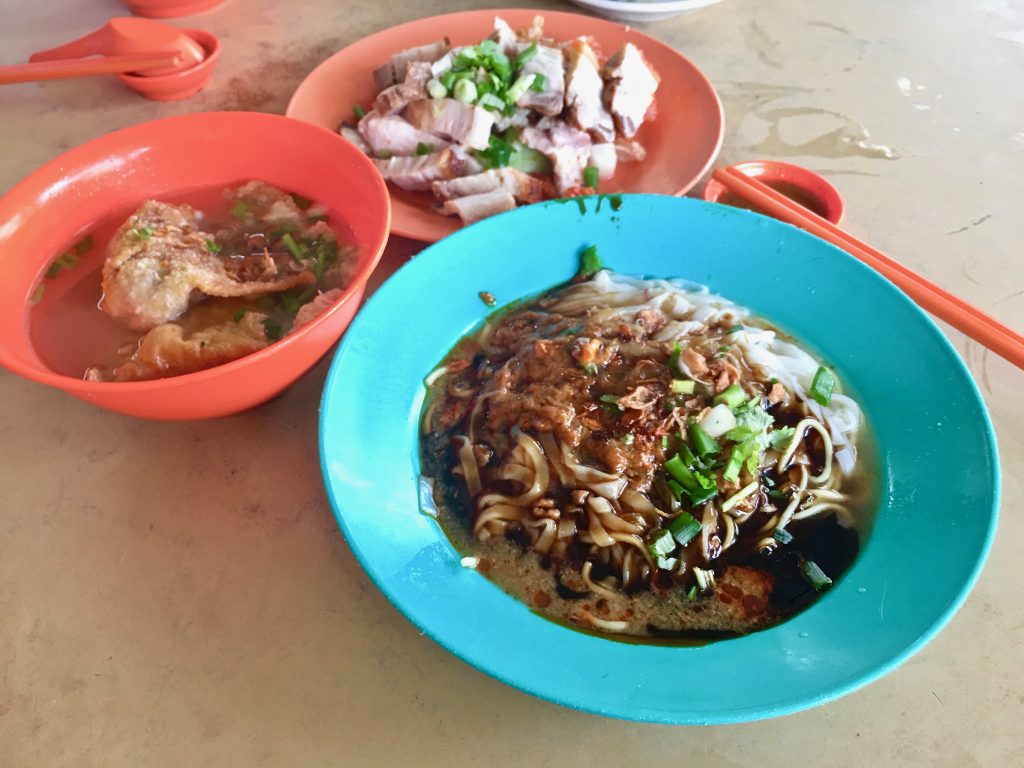 Dry Curry Mee | Ipoh Food Guide | Food For Thought