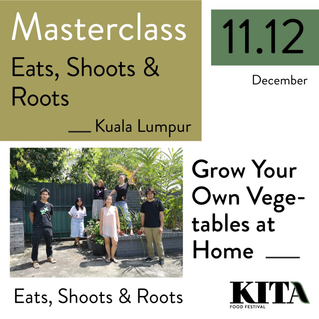 Eats Shoots and Roots Masterclass | Kita Food Festival | Food For Thought