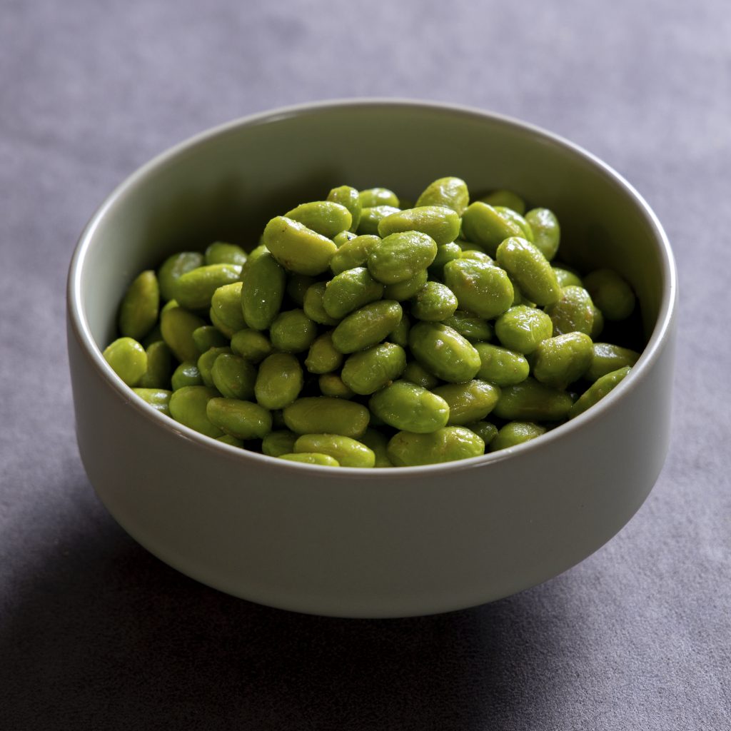 Edamame | Bouchon Enfin | Food For Thought