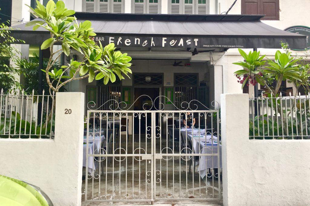 Exterior | French Feast | Food For Thought