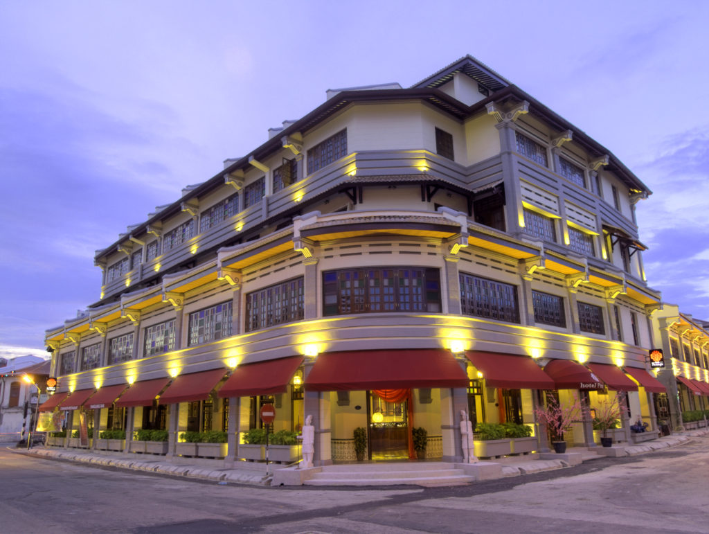 Exterior | Hotel Penaga | Food For Thought