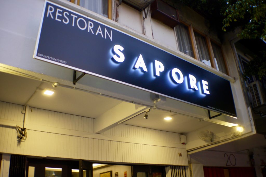 Exterior | Sapore | Food For Thought