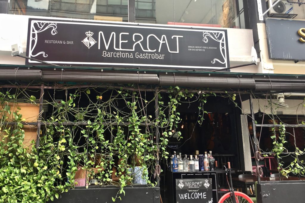 Facade | Mercat Barcelona Gastrobar | Food For Thought